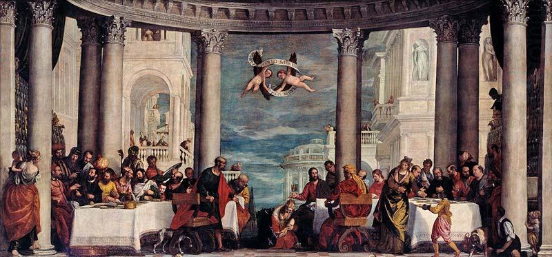 Paolo Veronese The Feast in the House of Simon the Pharisee china oil painting image